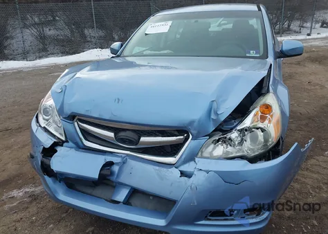 2011 Subaru Legacy 3.6R Premium from USA, damaged, VIN 4S3BMDC67B2248385